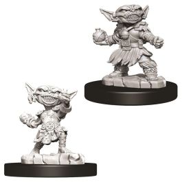 Pathfinder: Deep Cuts Minis: Female Goblin Alchemist W9 (Unpainted)