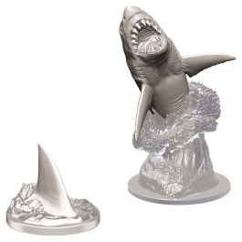 WizKids Deep Cuts Minis: Shark W9 (Unpainted)