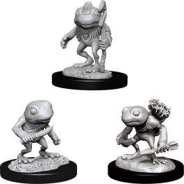 Dungeons & Dragons: Nolzur's Marvelous Minis: Grung W10 (Unpainted)