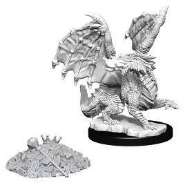Dungeons & Dragons: Nolzur's Marvelous Minis: Red Dragon Wyrmling W10 (Unpainted)