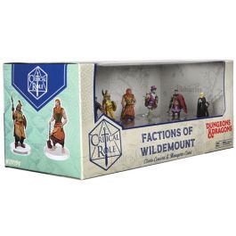 Critical Role: Factions of Wildemount Clovis Concord & Menagerie Coast Box Set