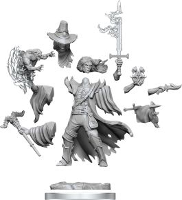 Dungeons & Dragons Frameworks: W01 Human Warlock Male