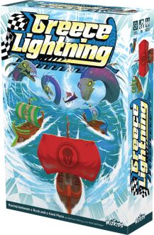 Greece Lightning