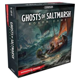 Dungeons & Dragons: Ghosts of Saltmarsh Adventure System Board Game
