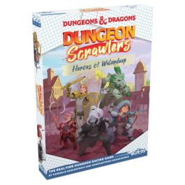 Dungeons & Dragons: Dungeon Scrawlers: Heroes of Waterdeep
