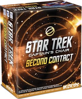 Star Trek: Captain's Chair - Second Contact Expansion