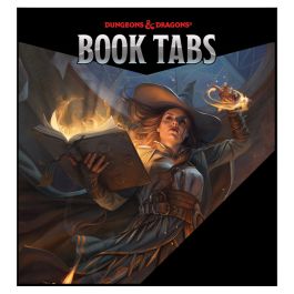 Dungeons & Dragons: Book Tabs - Tasha`s Cauldron of Everything