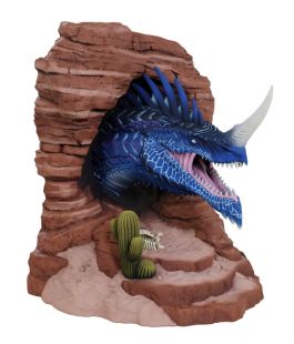 Dungeons & Dragons: Bookends - Blue Dragon