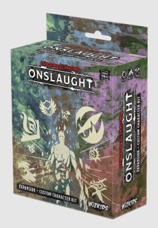 Dungeons & Dragons: Onslaught - Expansion Custom Character Kit