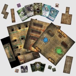 Dungeons & Dragons: Onslaught - Tomb of Horrors Maps & Monsters Expansion