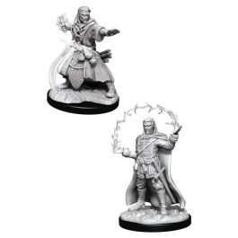 Dungeons & Dragons: Nolzur's Marvelous Minis: Male Human Wizard W11 (Unpainted)