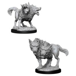 Dungeons & Dragons: Nolzur's Marvelous Minis: Death Dog W11 (Unpainted)