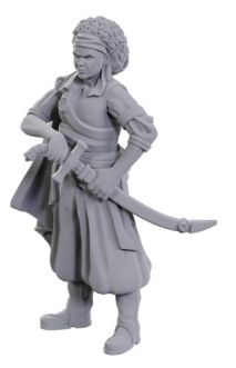Dungeons & Dragons Nolzur's Marvelous Unpainted Miniatures: Ansalon Human Rogue
