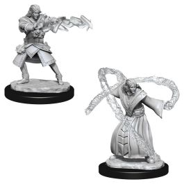 Dungeons & Dragons: Nolzur's Marvelous Minis: Elf Wizard Male W13 (Unpainted)