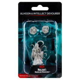 Dungeons & Dragons: Nolzur's Marvelous Minis: Alhoon & Intellect Devourers W13 (Unpainted)