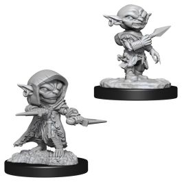 Pathfinder: Deep Cuts Minis: Goblin Rogue Male W13 (Unpainted)