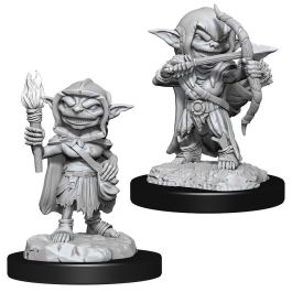 Pathfinder: Deep Cuts Minis: Goblin Rogue Female W13 (Unpainted)