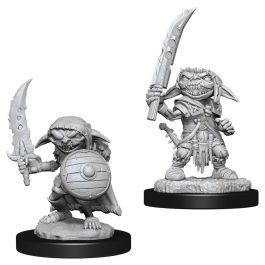 Pathfinder: Deep Cuts Minis: Goblin Fighter Male W13 (Unpainted)