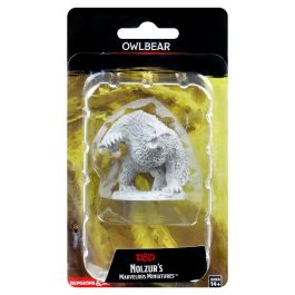 Dungeons & Dragons: Nolzur's Marvelous Minis: Owlbear W12.5 (Unpainted)