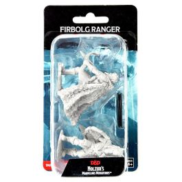 Dungeons & Dragons: Nolzur's Marvelous Minis: Firbolg Ranger Male Wave 14 (Unpainted)