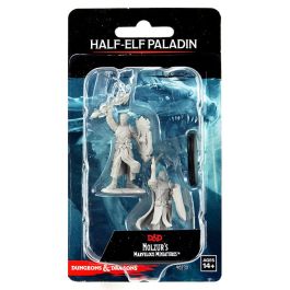 Dungeons & Dragons: Nolzur's Marvelous Minis: Half-Elf Paladin Male Wave 14 (Unpainted)