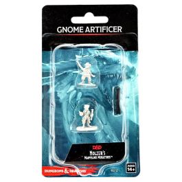 Dungeons & Dragons: Nolzur's Marvelous Minis: Gnome Artificer Male Wave 14 (Unpainted)