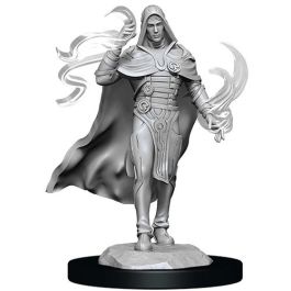 Magic the Gathering Unpainted Miniatures: W14 Figure #1