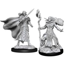 Magic the Gathering Unpainted Miniatures: W14 Figure #7