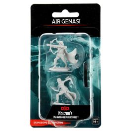 Dungeons & Dragons: Nolzur's Marvelous Minis: Air Genasi Female Wave 15 (Unpainted)