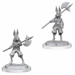 Dungeons & Dragons Nolzur`s Marvelous Unpainted Miniatures: Harengon Brigands