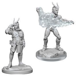 Starfinder: Deep Cuts Minis: Lashunta Technomancer Male Wave 17 (Unpainted)