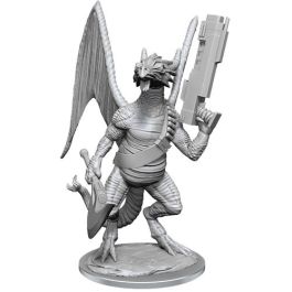 Starfinder Deep Cuts Unpainted Miniatures: W17 Dragonkin