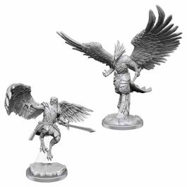 Dungeons & Dragons Nolzur`s Marvelous Unpainted Miniatures: W18 Aarakocra Paladins