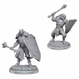 Dungeons & Dragons Nolzur`s Marvelous Unpainted Miniatures: W18 Dragonborn Clerics