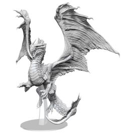 Dungeons & Dragons Nolzur`s Marvelous Unpainted Miniatures: Adult Bronze Dragon