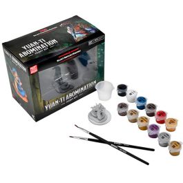 Dungeons & Dragons Nolzur`s Marvelous Miniatures: Paint Kit Yuan-ti Abomination