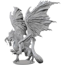Dungeons & Dragons Nolzur`s Marvelous Unpainted Miniatures: Adult Black Dragon