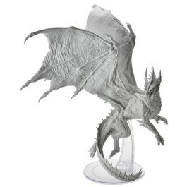Dungeons & Dragons Nolzur`s Marvelous Unpainted Miniatures: Adult Red Dragon