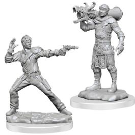 Dungeons & Dragons Nolzur`s Marvelous Unpainted Miniatures: W19 Human Artificer & Human Apprentice