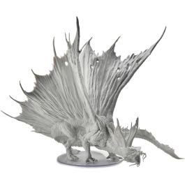 Dungeons & Dragons Nolzur's Marvelous Unpainted Miniatures: Adult Gold Dragon