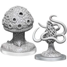 Dungeons & Dragons Nolzur's Marvelous Miniatures: W21 Shrieker & Violet Fungus