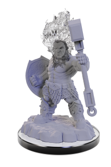 Dungeons & Dragons: Nolzur`s Marvelous Miniatures - Azer Warriors