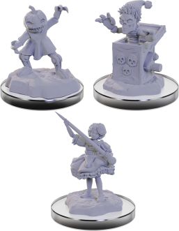 Dungeons & Dragons: Nolzur`s Marvelous Miniatures - Carrionettes