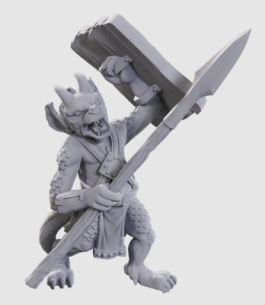 Dungeons & Dragons Nolzur's Marvelous Unpainted Miniatures: Limited Edition 50th Anniversary Kobolds