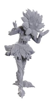 Pathfinder Battles Deep Cuts Unpainted Miniatures: W25 Sunflower Leshy and Fruit Leshy