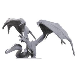 Dungeons & Dragons: Nolzur's Marvelous Unpainted Miniatures - Adult Red Dragon Tyrant