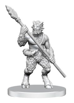 Dungeons & Dragons: Nolzur's Marvelous Unpainted Miniatures: Classic Satyr