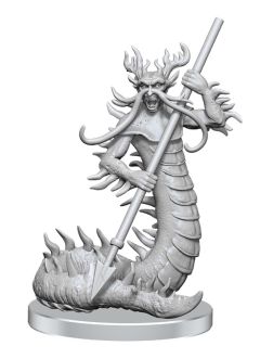 Dungeons & Dragons: Nolzur's Marvelous Unpainted Miniatures: Classic Salamander