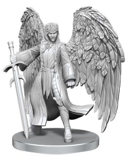 Critical Role Unpainted Miniatures: Yasha Nydoorin