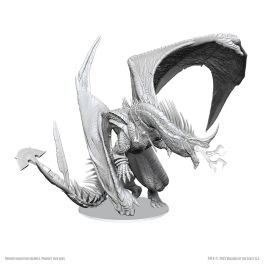 Dungeons & Dragons: Nolzur's Marvelous Unpainted Miniatures - Ancient Blue Dragon